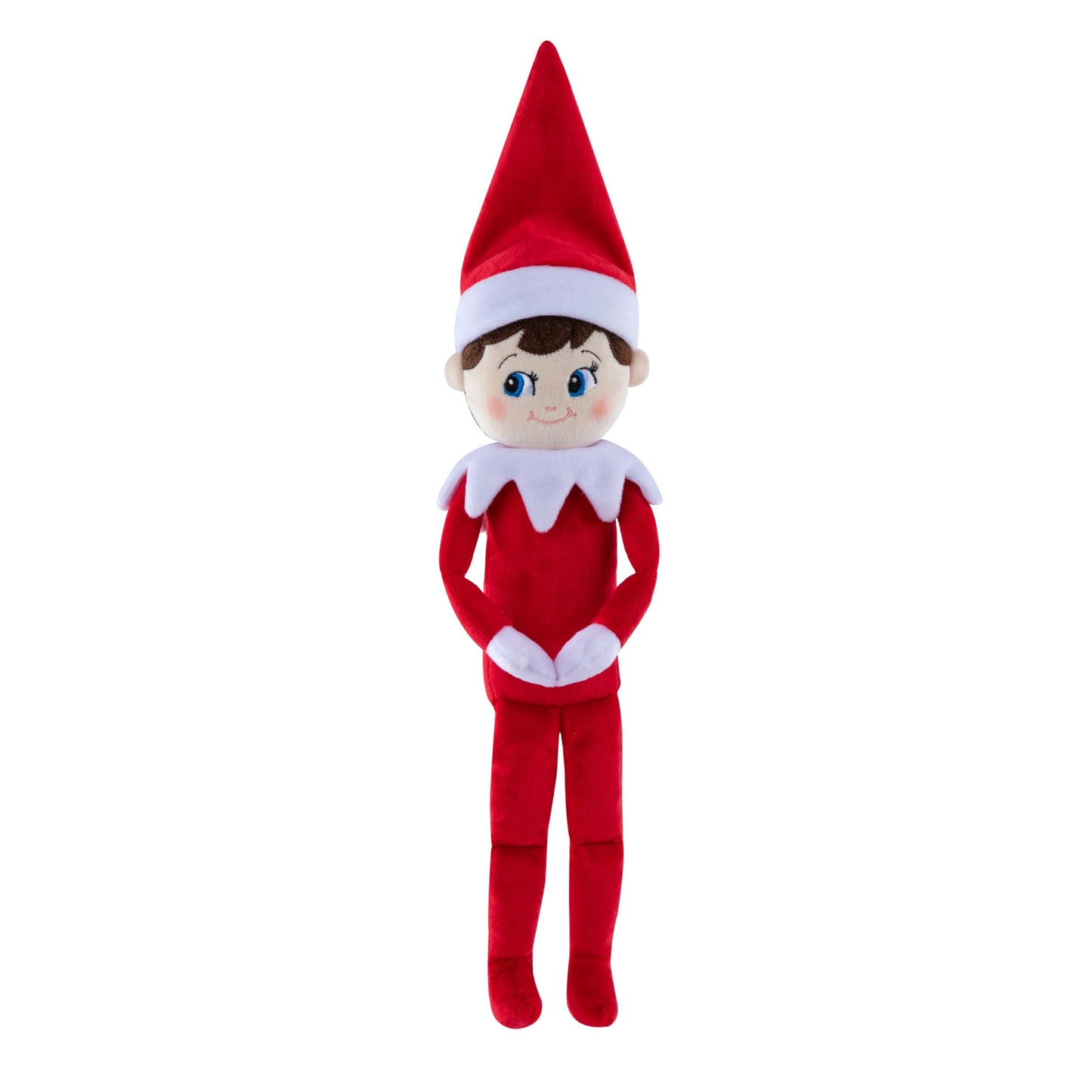 The Elf on the Shelf Plushee Pals 17-Inch Girl Scout Elf Plush Brown Eyes