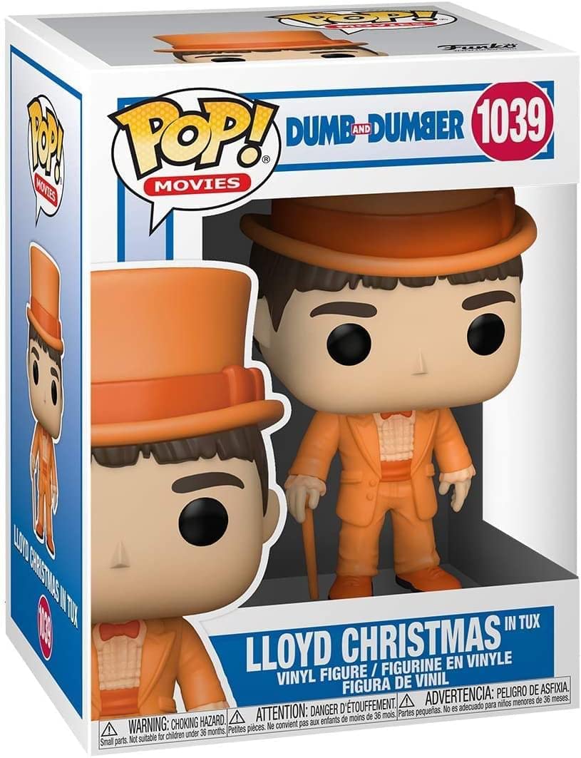 Funko Pop! Movies: Dumb & Dumber - Lloyd in Tux (Styles May Vary) Vinyl Figure