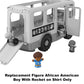 Replacement Part for Little People Big Yellow School Bus Playset - GLT75 - Replacement Boy Figure
