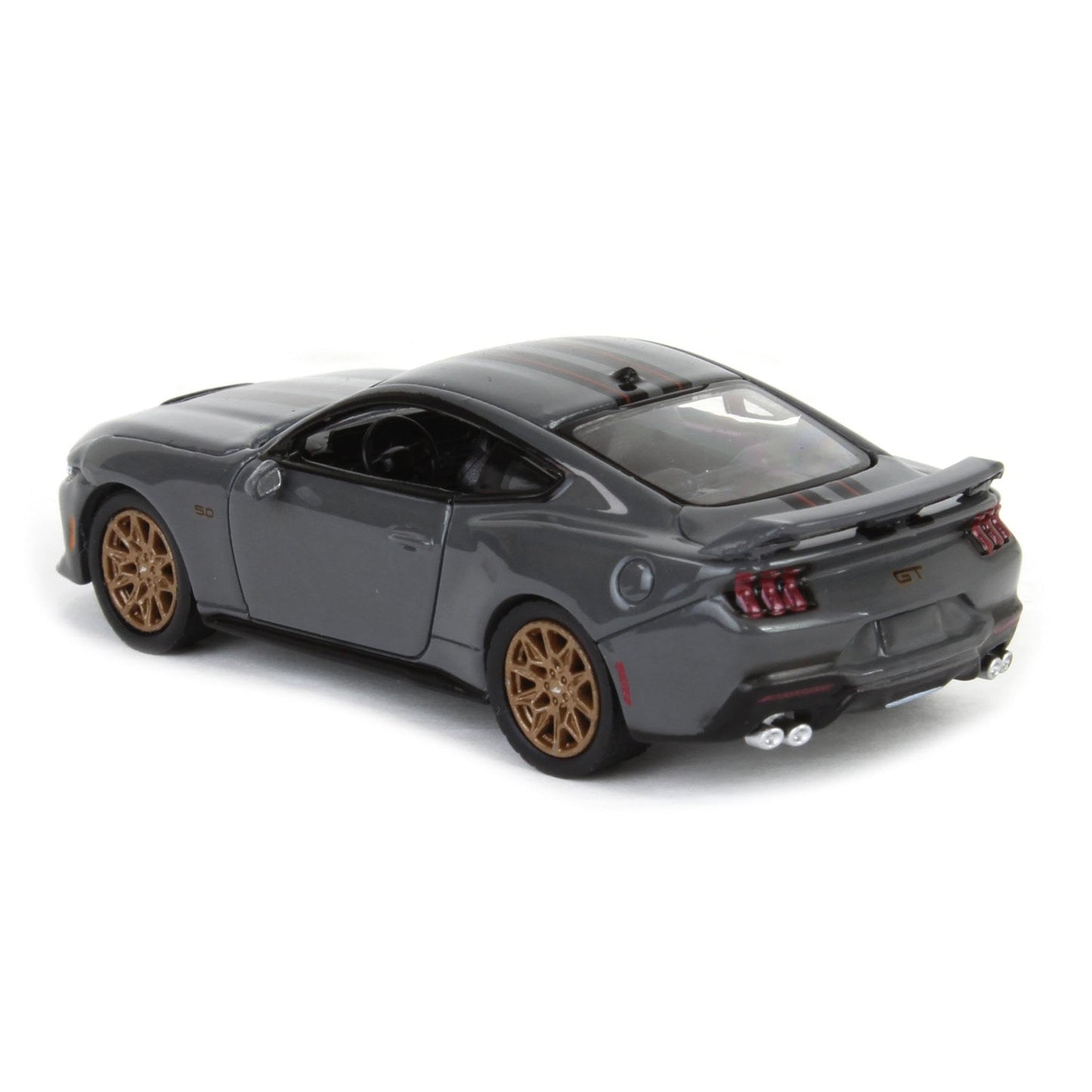 Truck 1/64 2024 Mustang GT in Dark Matter Gray Showroom Floor Series 7 68070-B