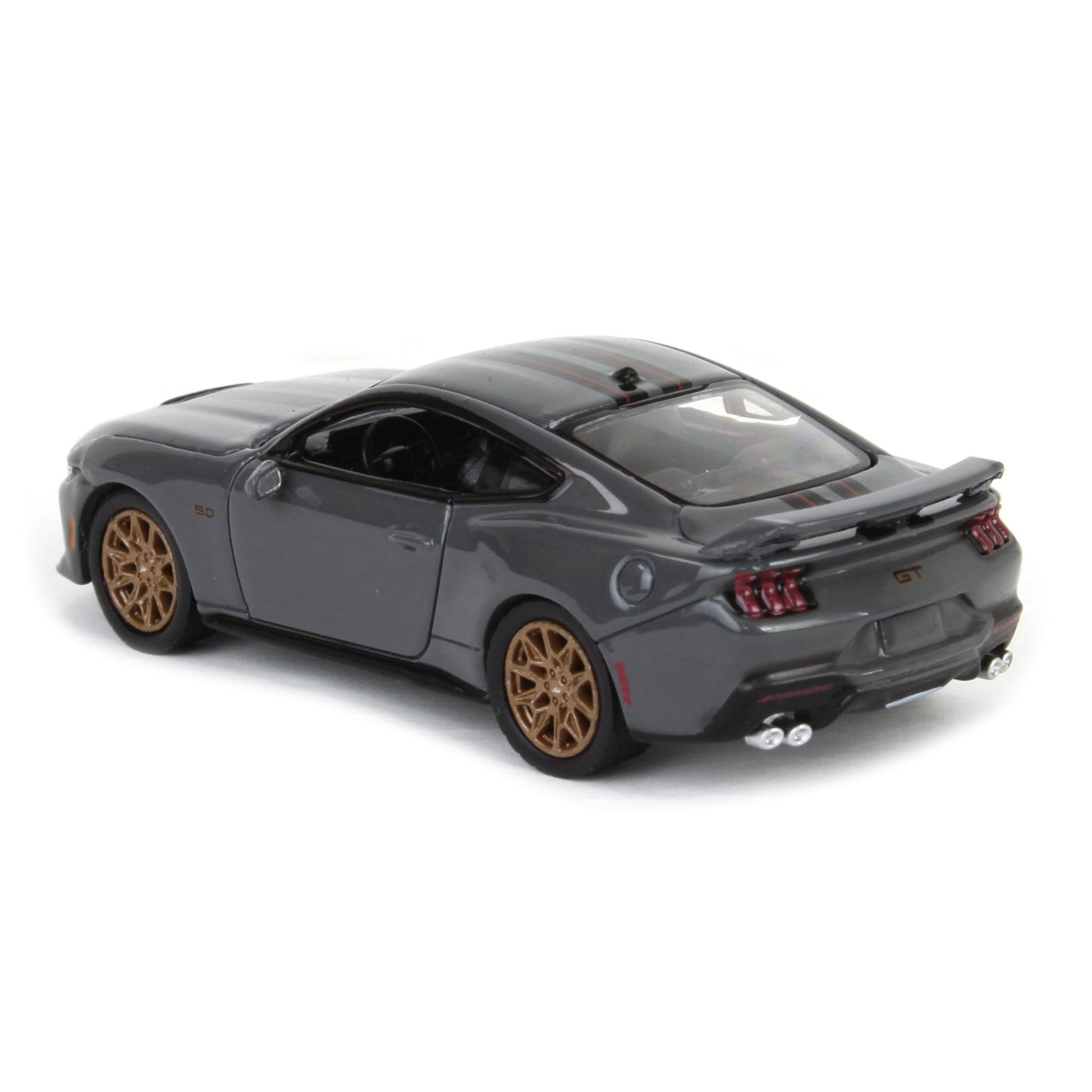 Truck 1/64 2024 Mustang GT in Dark Matter Gray Showroom Floor Series 7 68070-B