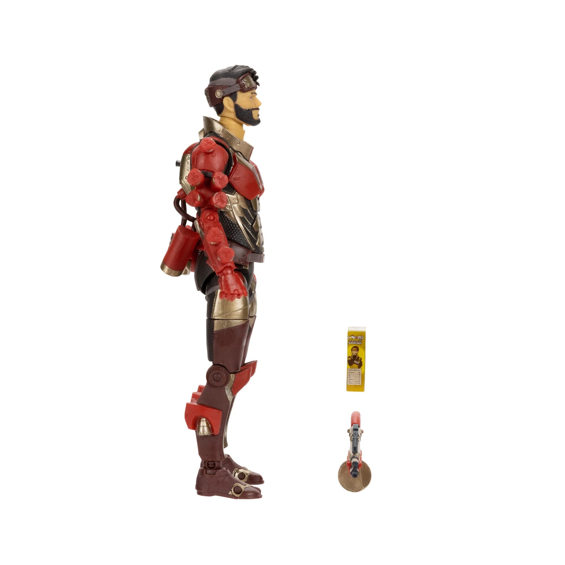 Apex Legends Mirage 6-Inch Collectible Action Figure (Legendary: Folk Hero)