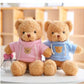 Sibupue Teddy Bear Stuffed Animals Soft Plush Cute Teddy Bear Doll for Boys Girls 11.8in(taidi Xiong fense)
