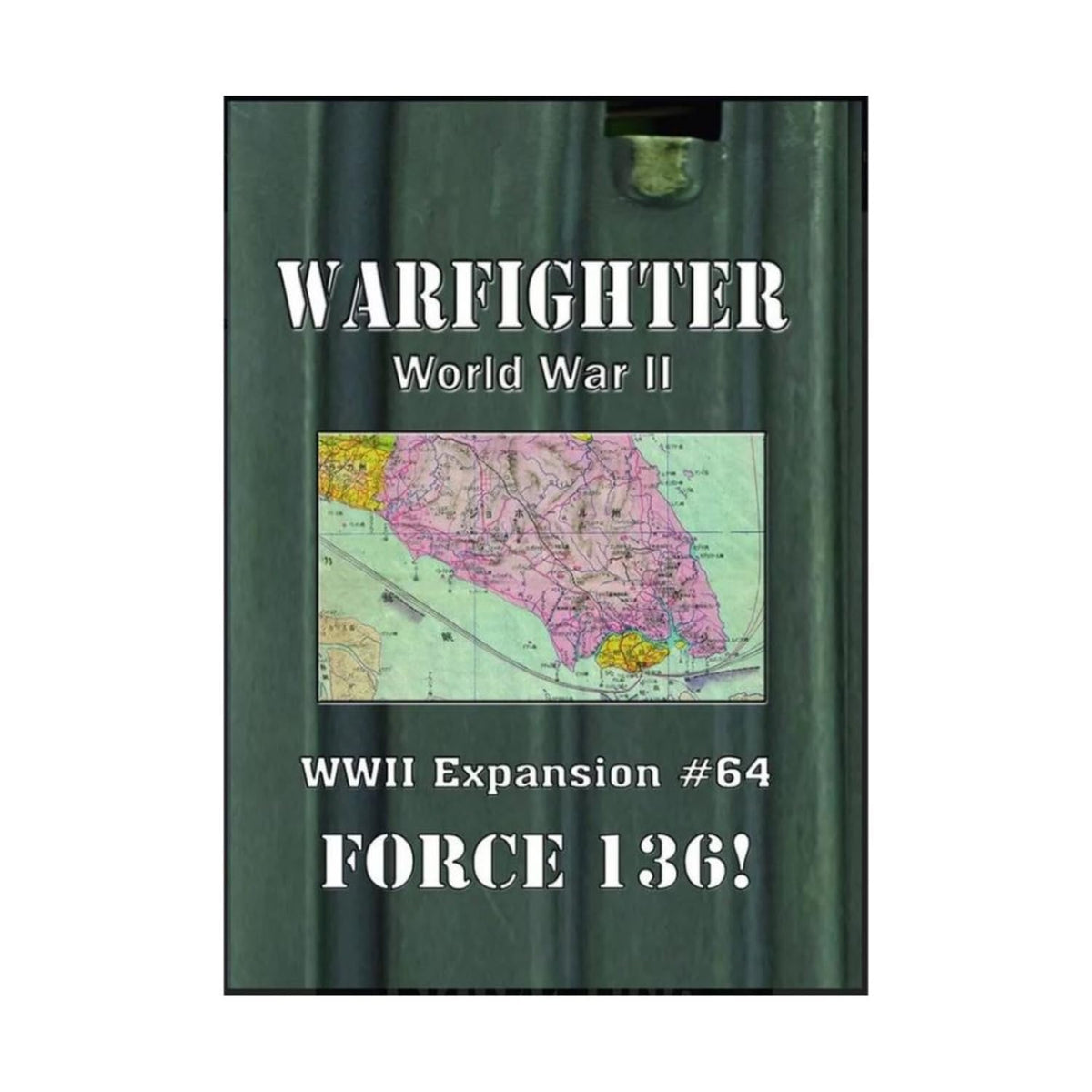 DVG WWII Expansion #64 - Force 136!