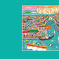 Ceaco - Venice Dogs - 1000 Large Piece Jigsaw Puzzle for Adults