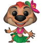 Funko Luau Timon: Lion King x POP! Disney Vinyl Figure & 1 POP! Compatible PET Plastic Graphical Protector Bundle [#500 / 36413 - B]