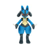 Pokémon Plush 30 cm PKW4589 Lucario - Blue/Black - Official Pokemon Stuffed Collectible Toy for Children 2+