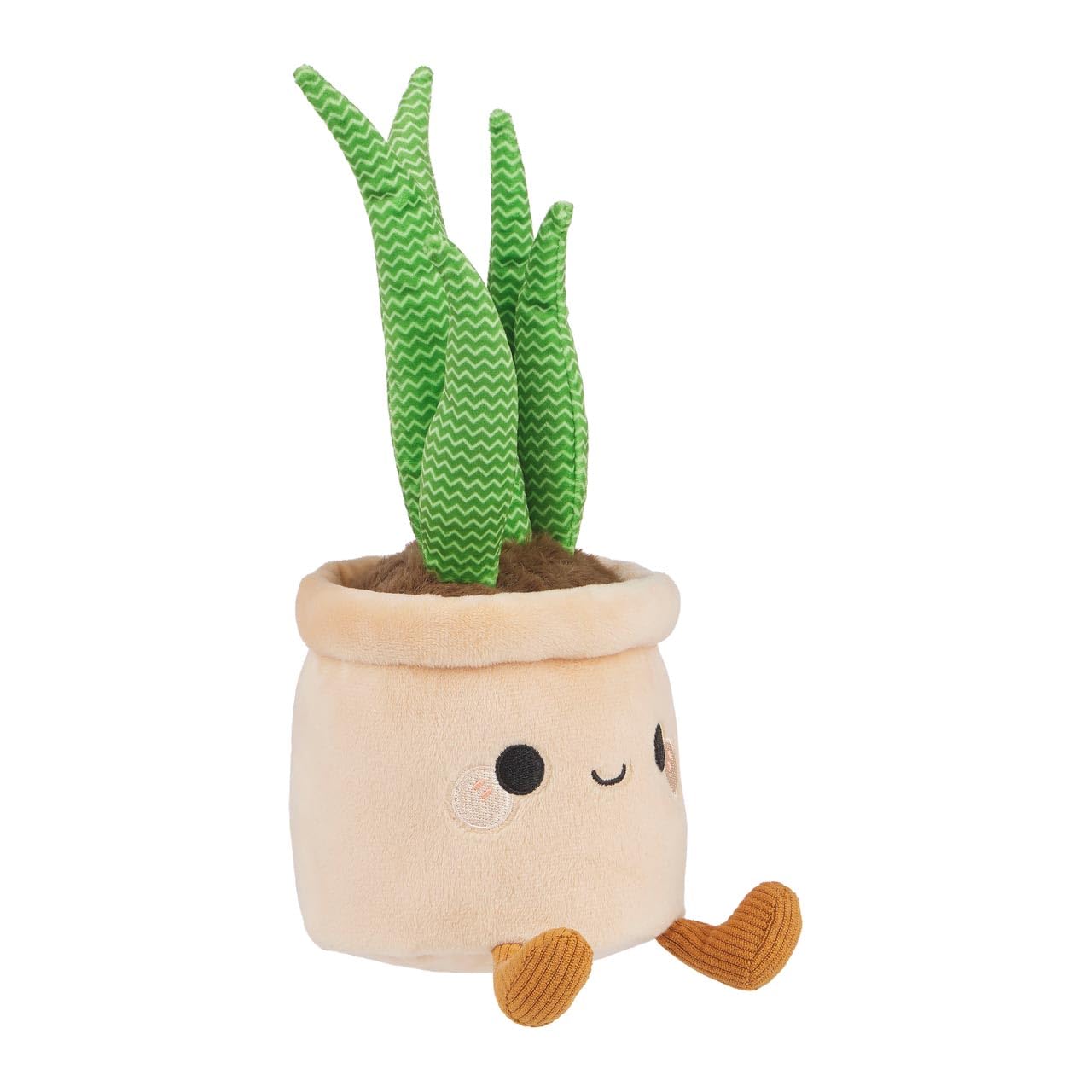 AQI Honeymaru Succulent Plant Series Plush - 10" Snake Plant