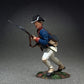W. Britain American Revolution 16109 Wayne's Legion Infantryman Charging No.1 1794 1:30 Scale Metal