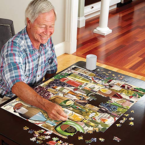 White Mountain 1000 Piece Jigsaw Puzzle, Naples Florida States