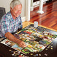 White Mountain 1000 Piece Jigsaw Puzzle Florida Map, Marco Island FL
