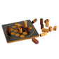 Quarto Mini | Mensa Select Winner | Travel-Friendly Version of The, Wooden Abstract Strategy Game for Kids & Adults | Family Game Night Favorite |