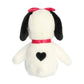 Aurora® Adorable Peanuts® Belle Stuffed Animal - Officially Licensed Toys for All Snoopy Fans - Nostalgic Gift for Adults and Birthday Celebrations