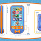Blippi Toy Phone for Toddler with Preschool Learning Games, Blippi Toys