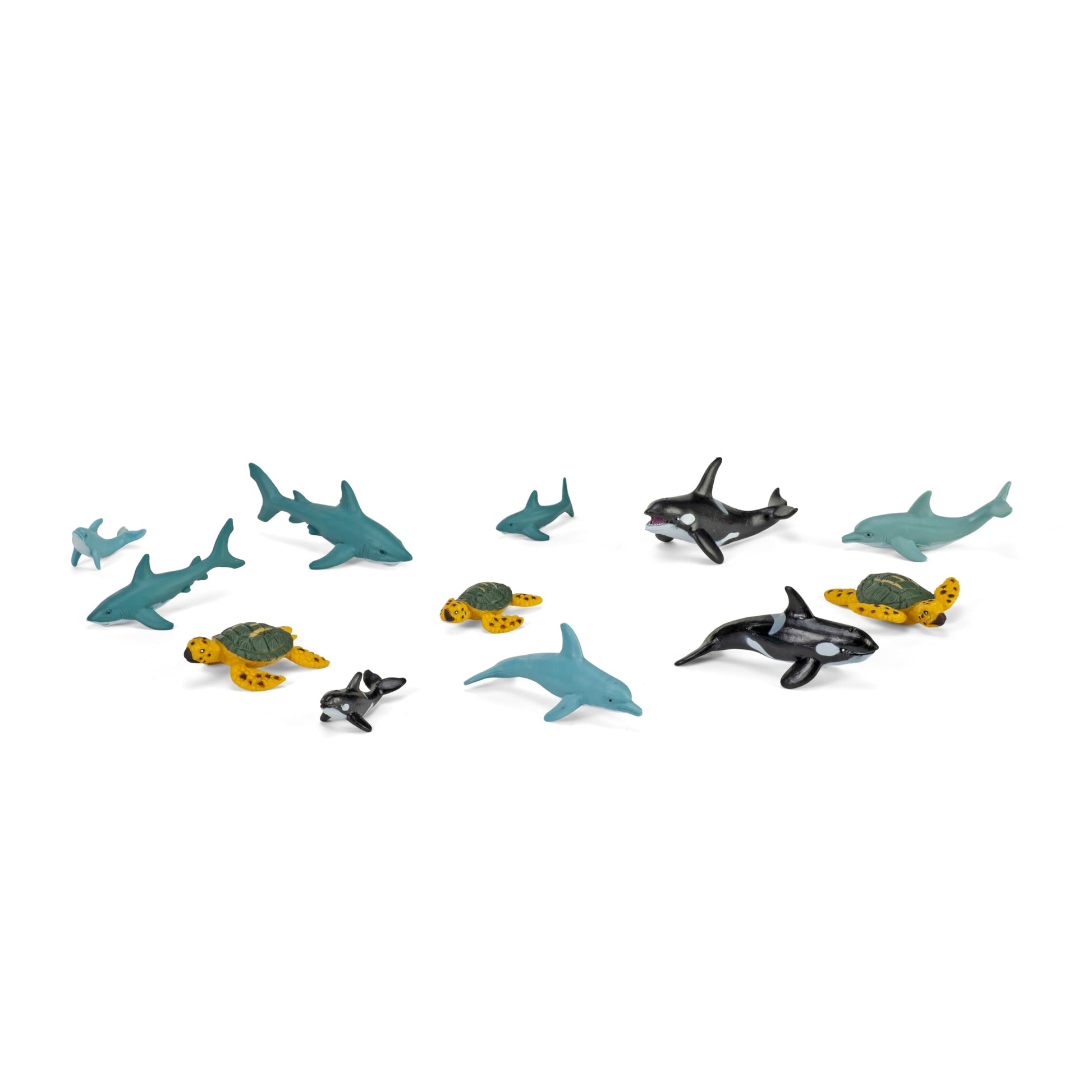 Wild Republic Nature Tube Ocean Family Figurines - 13"
