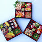 ThaiHonest Mixed Set 3 Dollhouse Miniature Sushi Bento,Tiny Food, Collectibles