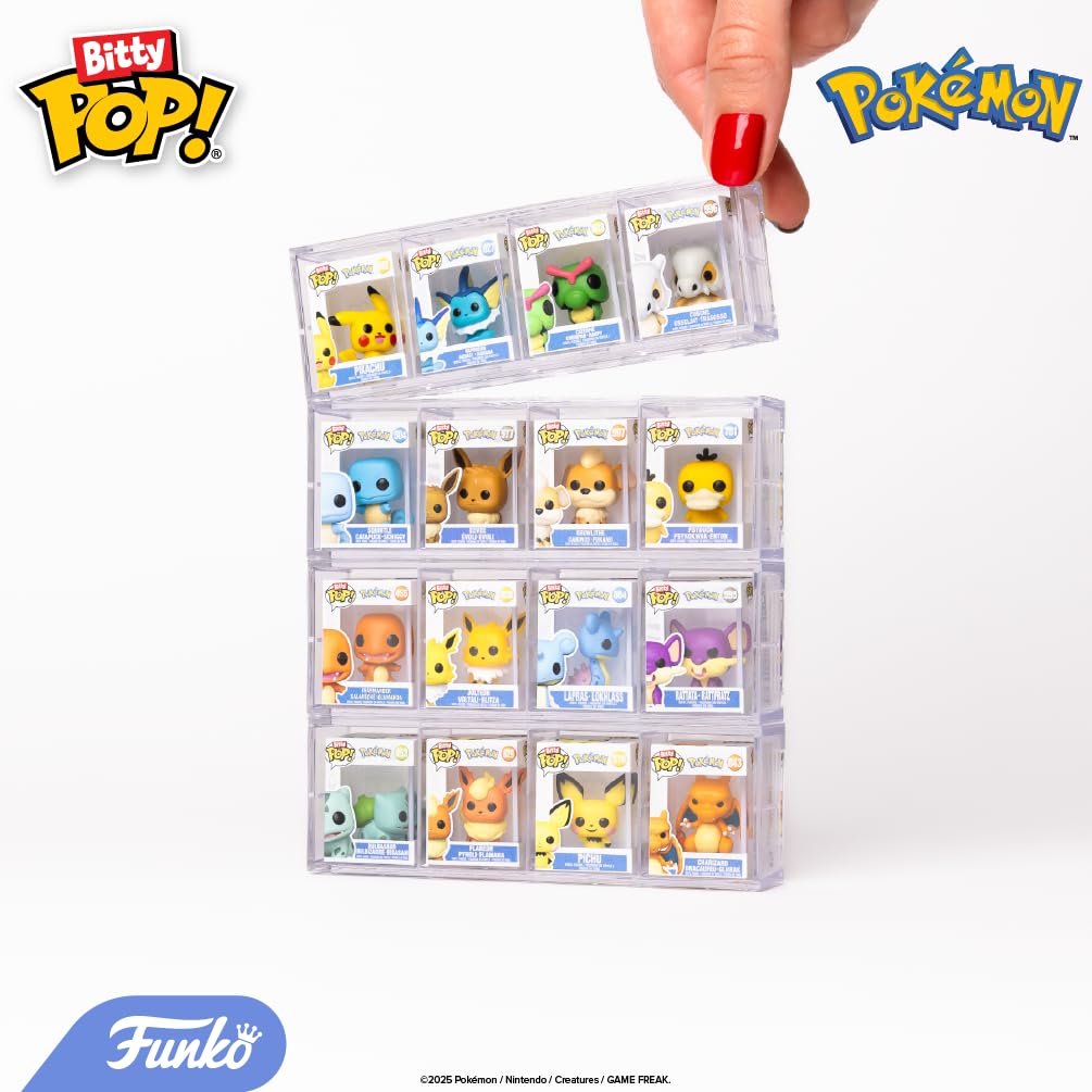 Funko Bitty POP! 4 Pack: Pokemon - Squirtle, Eevee, Growlithe, Psyduck