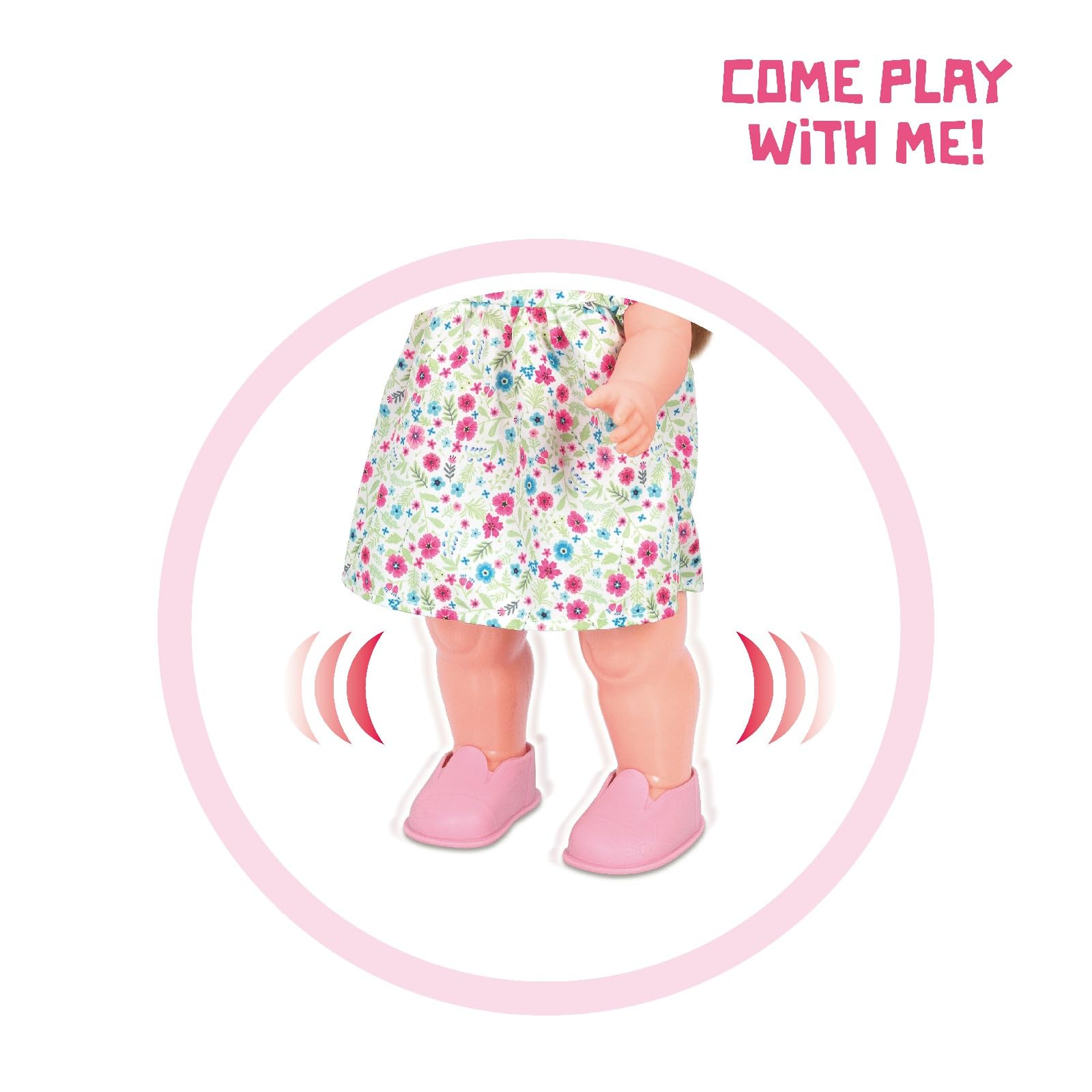 Mother Love 16 Inch Walking Baby Dolls