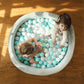Nuby Velvet Ball Pit