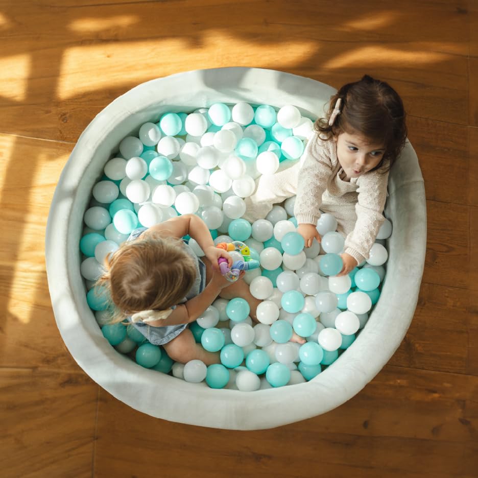 Nuby Velvet Ball Pit