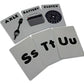 Alphabet Flash Cards for Future Race Car Drivers (ABC Baby, Children, Toddler, 26 Cards)