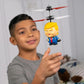 President Donald Trump 3.5 Inch Flying Figure RC Remote Control UFO Big Head Helicopter