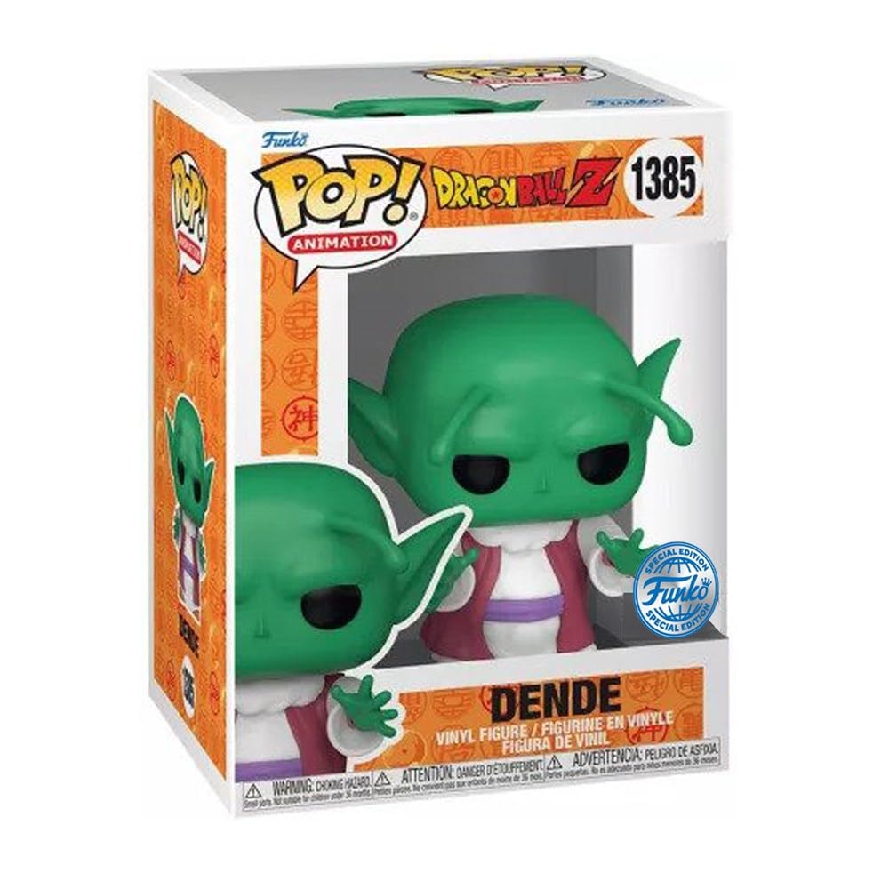 Funko Pop! Animation: Dragon Ball Z - Dende Special Edition Multicolor Exclusive Vinyl Figure #1385