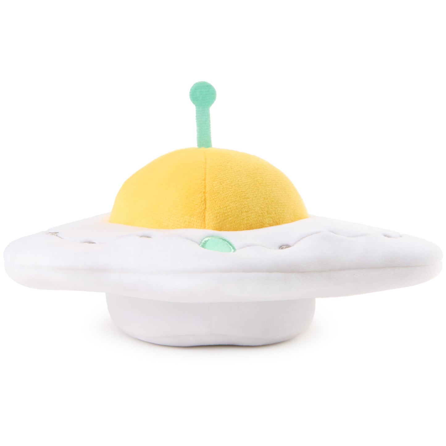 GUND Sanrio Gudetama The Lazy Egg UFO 5-Inch Space Alien Stuffed Toy