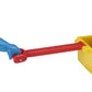 DecoSet® Sesame Street® Let's Play Cake Topper, 2-Piece Birthday Cake Decoration with Cookie Monster and Elmo in a Free-Wheeling Wagon, Ready to Use