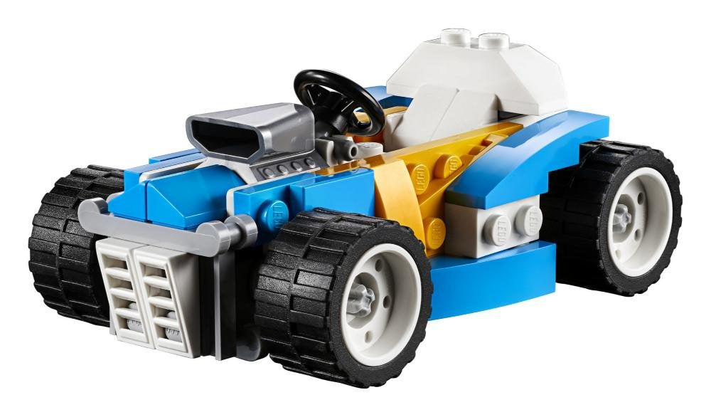 LEGO Creator 3in1 Extreme Engines 31072 Building Kit (109 Pieces)