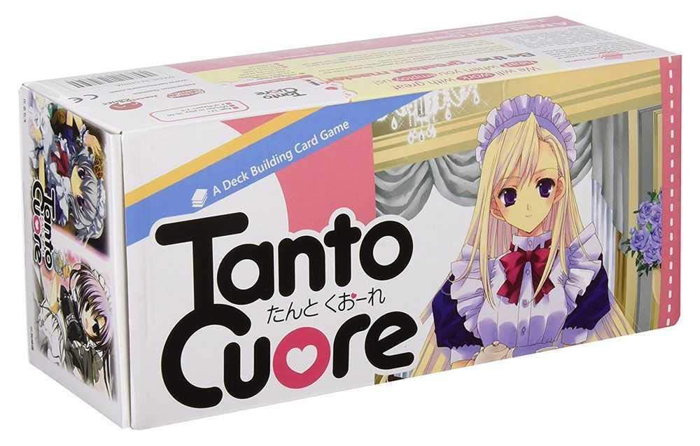Japanime Games Tanto Cuore | Deck-Building Card Game | Anime-Inspired Game by Japanime Games and Arclight | Featuring Maids and Butlers, 2-4 Players |