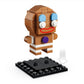 LEGO BrickHeadz Shrek Donkey & Gingy Figures Set #40923 - 260 Pieces, 3 Collectible DreamWorks Characters incl. Shrek's Beware Ogre Sign | Ages 10+ |