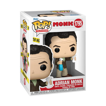 Funko Pop! NBCU TV: Adrian Monk - Collectable Vinyl Figure - Gift Idea - Official Merchandise - Toys for Kids & Adults - TV Fans - Model Figure for