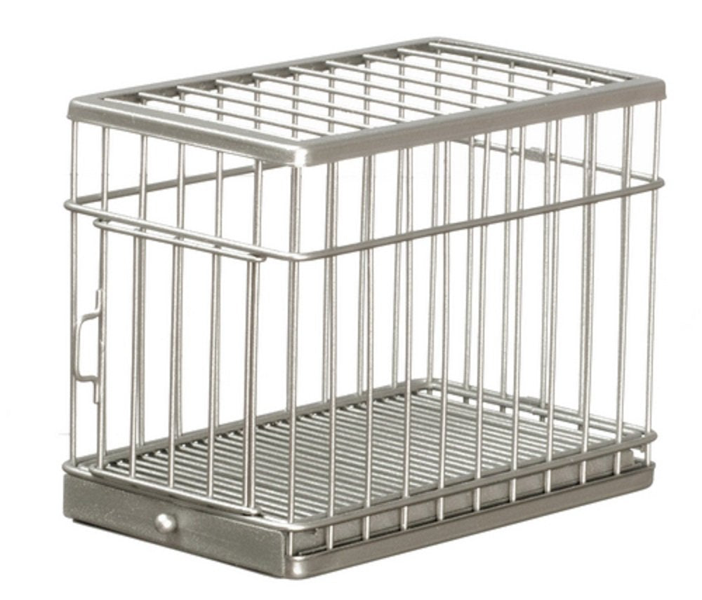 Dollhouse Miniature Dog Crate-Large
