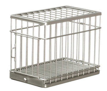 Dollhouse Miniature Dog Crate-Large