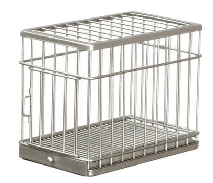 Dollhouse Miniature Dog Crate-Large