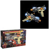 Rhode Island Novelty 6.5" Light-Up Robot Space Blaster