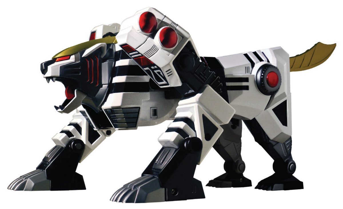 Power Rangers Legacy White Tigerzord