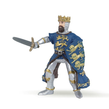Papo "Richard Lionheart Figure, Blue