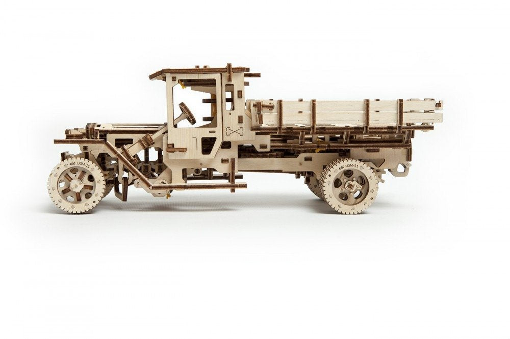 UGEARS Truck Mechanical 3D Puzzle DIY Wooden Construction Set
