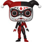 Funko Harley Q u i n n : P o p ! Heroes Vinyl Figurine Bundle with 1 Compatible 'ToysDiva' Graphic Protector (413-57416 - B)