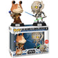 Funko Pop! Disney: Star Wars The Clone Wars - Jar Jar Binks vs General Grievous 2-Pack (GameStop Exclusive)