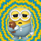 Epic Collectibles Movies: Minions - Pajama Bob in The Rise of Gru Vinyl Figure Bundle with Compatible Funko Pop Box Protector