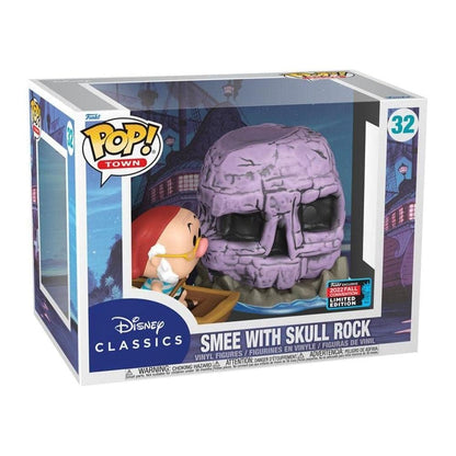Funko Disney Peter Pan Pop! Town Vinyl Figure Skull Rock w/SMEE 9cm