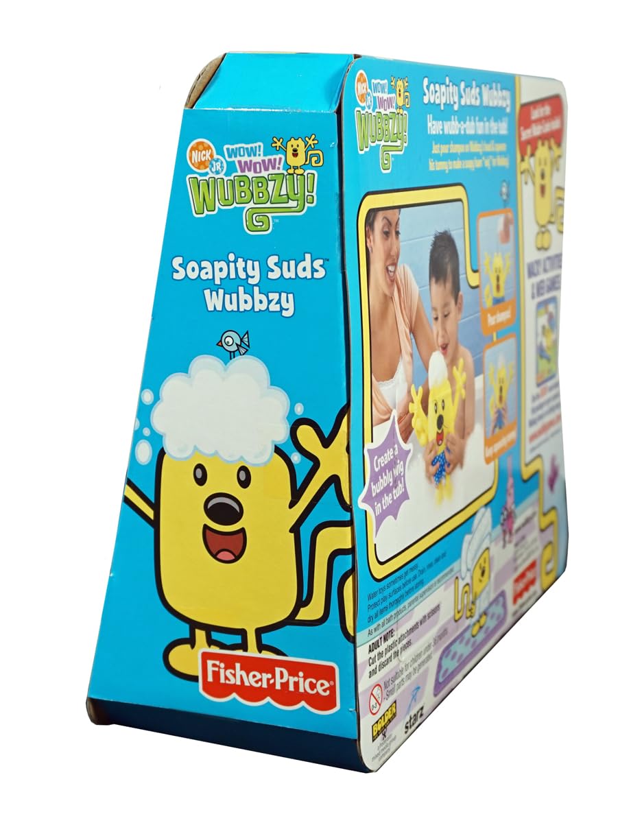 Fisher-Price Soapity Suds Wubbzy