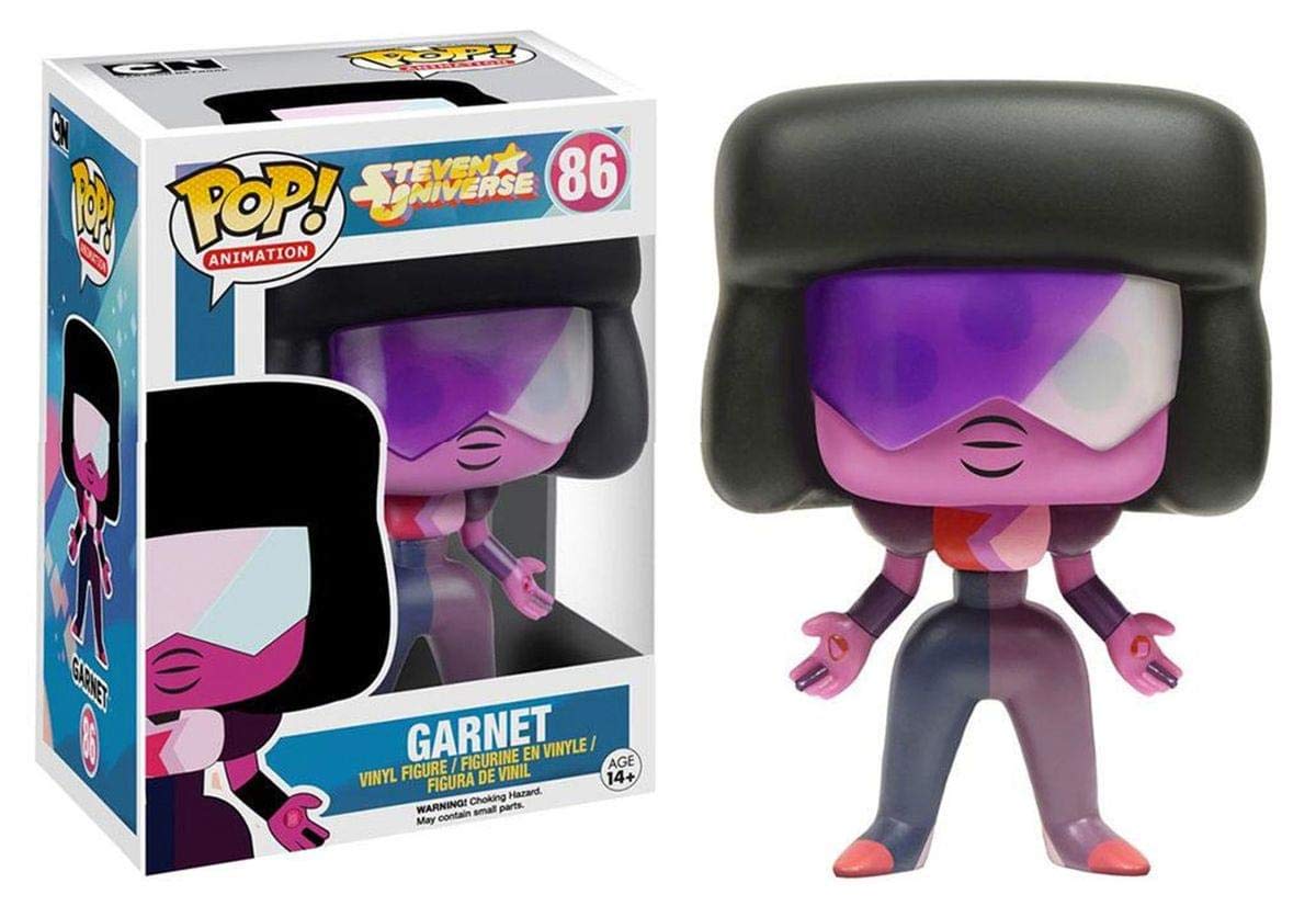 Funko Pop Animation Steven Universe Garnet Glow in the Dark Vinyl Figure