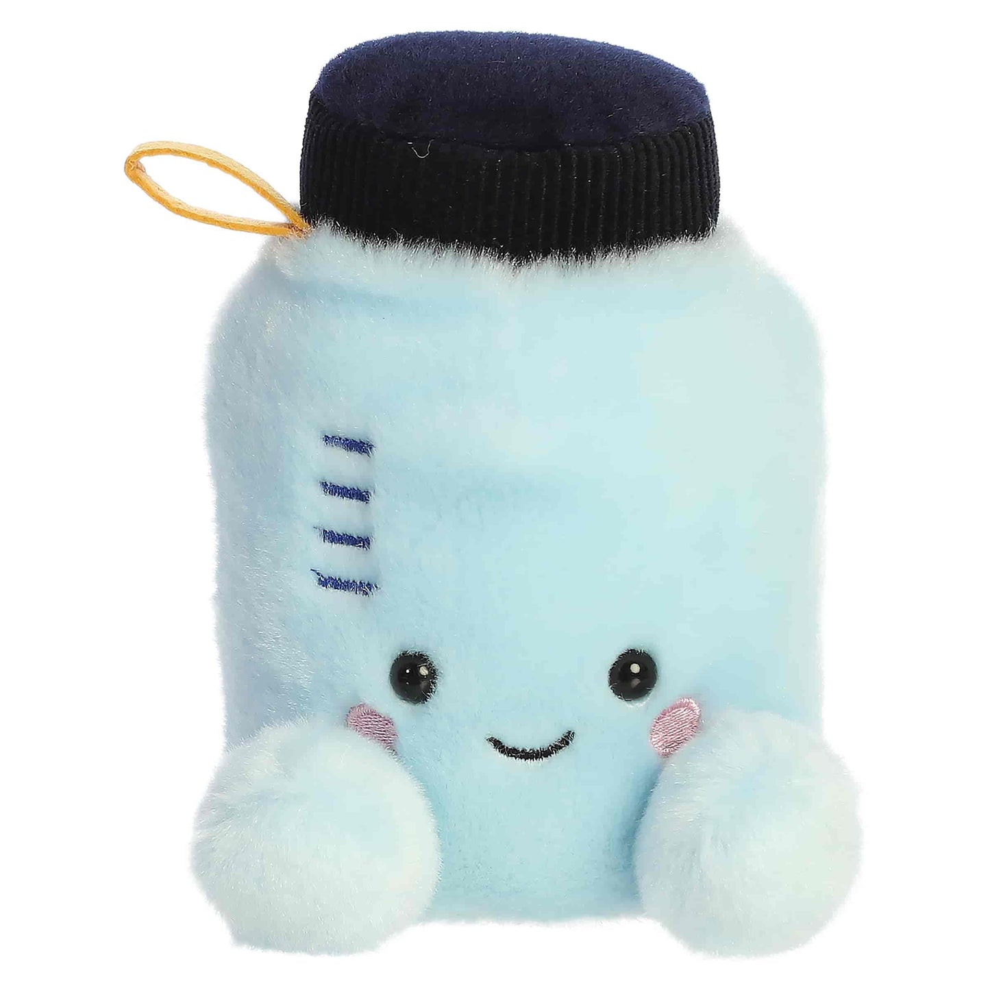 Aurora Adorable Palm Pals Rowan Water Bottle Stuffed Animal - Fun Collectible Plush for Kids and Adult Collectors - Perfect for Decorating Rooms