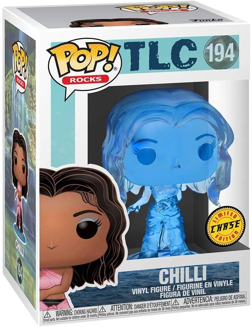Funko Pop! Rocks: TLC - Chilli (Styles May Vary), Multicolor