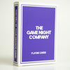 The Game Night Company Playing Cards, Standard Index Poker Size, Classic Deck of Cards for Poker, Blackjack, Family Game Night & Card Games, Fun