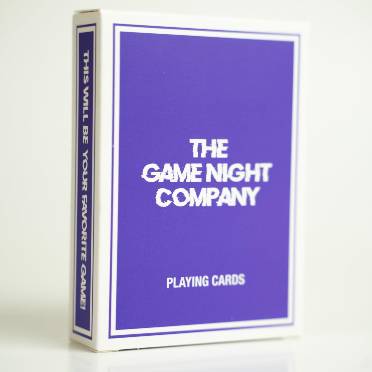 The Game Night Company Playing Cards, Standard Index Poker Size, Classic Deck of Cards for Poker, Blackjack, Family Game Night & Card Games, Fun